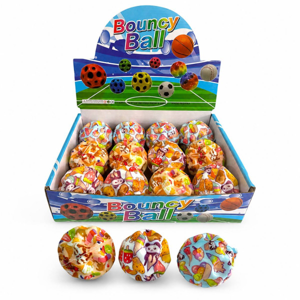 М’яч гравітаційний Gravity Ball Simple Color, 7 см, 12 шт. в упаковці, №RY19687 (600)