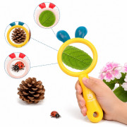 Дитяча лупа RABBIT MAGNIFIER, 4 кольори, (17,5*7)см, 24 шт. в упаковці, №936-610 (288)