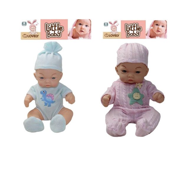 Пупс Little Baby, 25 см, у пакеті, №Y343-11/Y343-13 (144)