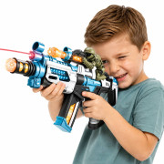 Игрушечный автомат со светом и звуком, на батарейках, (20*38,5)см, №JQ3011B (48)
