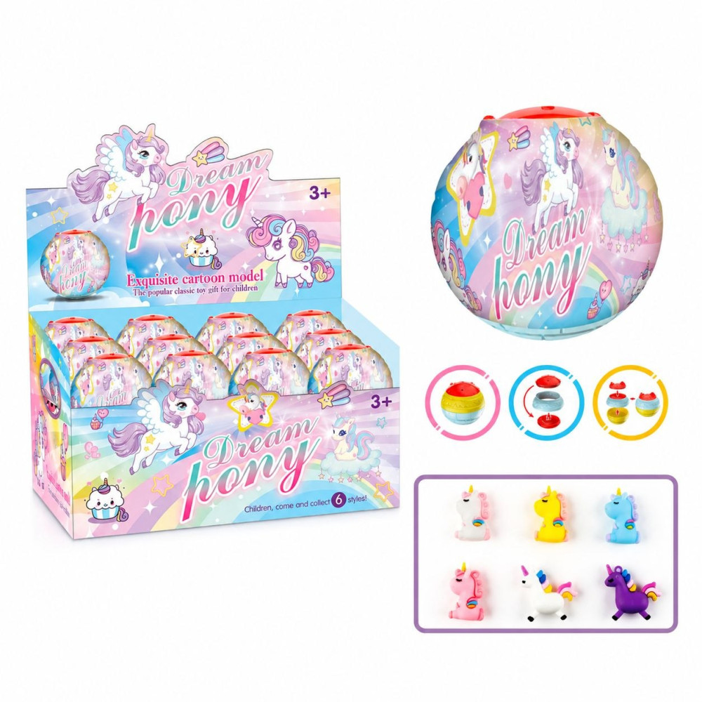 Яйце-сюрприз «Єдиноріг» DREAM PONY, 6 видів, 24 шт. в упаковці (23*17*12)см, №ZS.226-12 (1152) Яйце-сюрприз «Єдиноріг» DREAM PONY, 6 видів, 24 шт. в упаковці (23*17*12)см, №ZS.226-12 (1152)