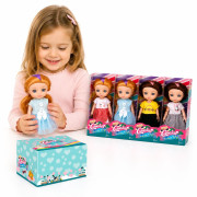Кукла CFMANER FASHION STYLE, 17 см, 4 вида, 16 шт. в упаковке (27*17*21)см, №KQ162D (384)
