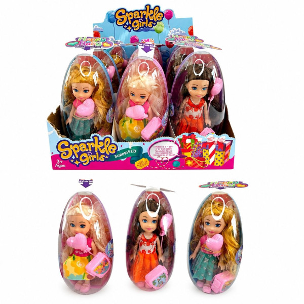 Кукла HAPPY BABY с аксессуарами, 18 см, 9 наборов в упаковке (30*19*30)см, №А17-6 (216) Кукла HAPPY BABY с аксессуарами, 18 см, 9 наборов в упаковке (30*19*30)см, №А17-6 (216)