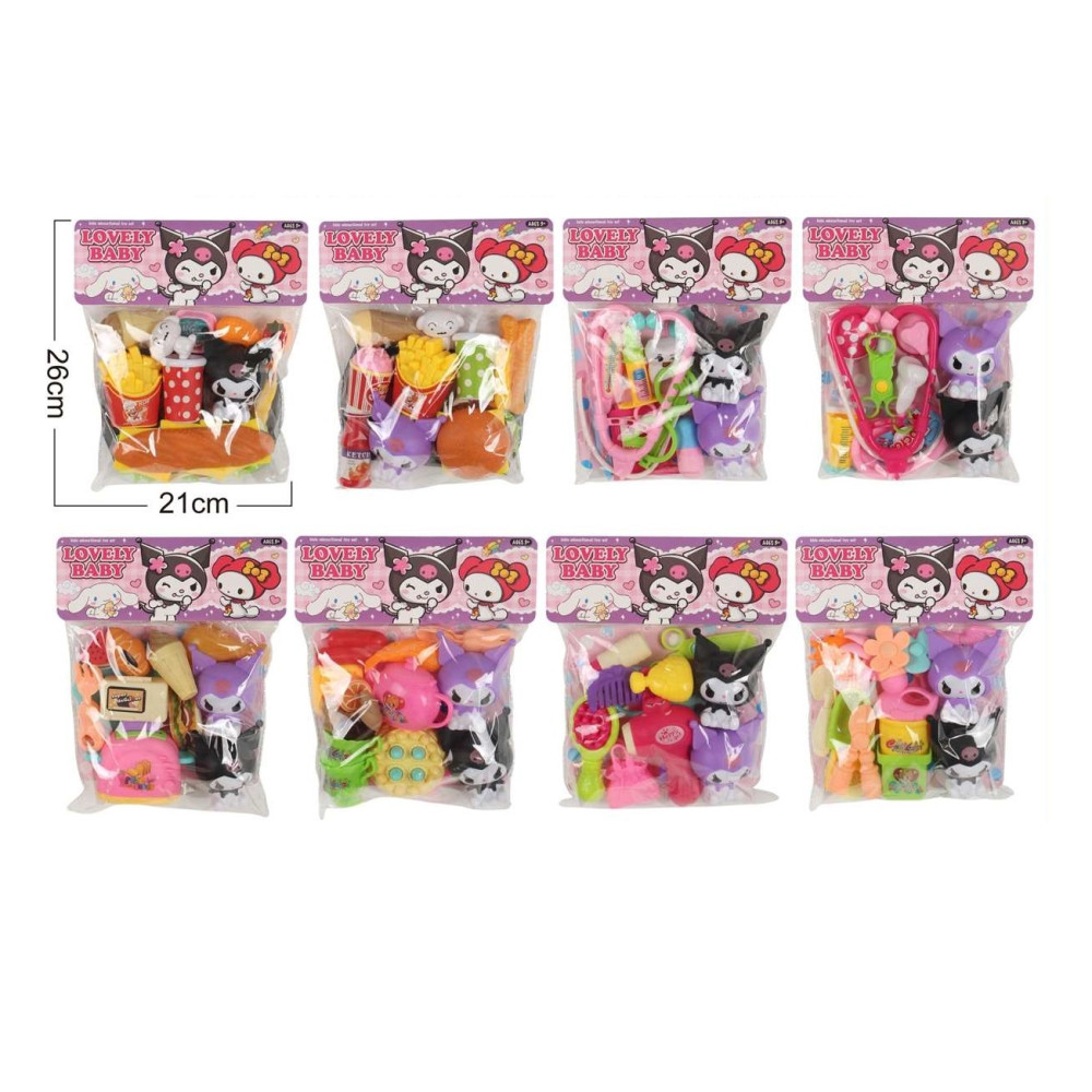 Игровой набор «Кафе» LOVELY BABY, 11 предметов, (21*26)см, вариант A–H, №ZD893-309 (216) Игровой набор «Кафе» LOVELY BABY, 11 предметов, (21*26)см, вариант A–H, №ZD893-309 (216)