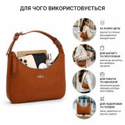 Сумка жіноча з PU, однотонна, з металевим декором, 4 кольори, розмір (25 × 13 × 8) см, №6872 (50) Сумка жіноча з PU, однотонна, з металевим декором, 4 кольори, розмір (25 × 13 × 8) см, №6872 (50)