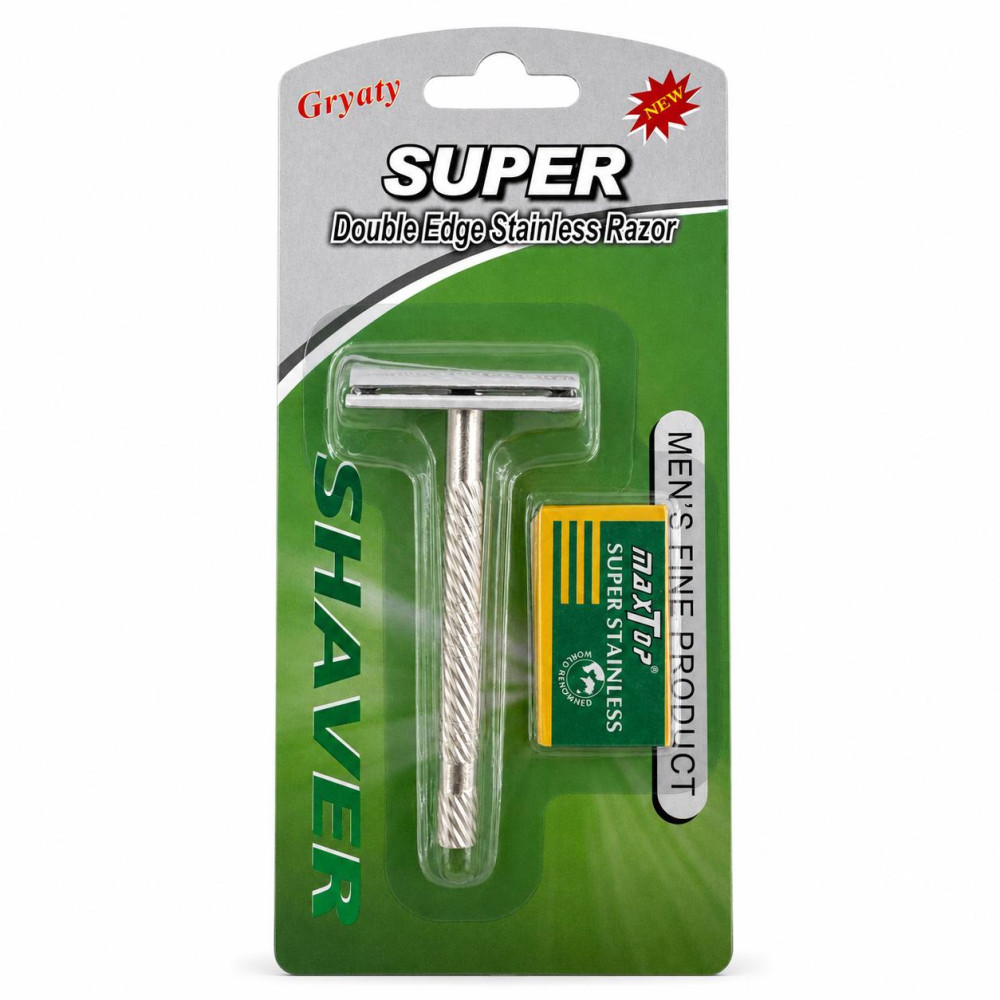 Станок для гоління металевий, з 1 лезом, на блістері, 12 шт. в упаковці, №G616 (240) Станок для гоління металевий, з 1 лезом, на блістері, 12 шт. в упаковці, №G616 (240)
