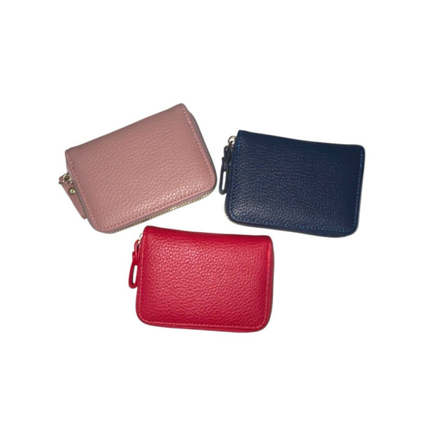 Гаманець для карток, з 1 блискавкою, 10 відділень, 4 кольори, 12 шт. в упаковці, розмір (11,2 × 8,3) см, №831-17 (300) Гаманець для карток, з 1 блискавкою, 10 відділень, 4 кольори, 12 шт. в упаковці, розмір (11,2 × 8,3) см, №831-17 (300)
