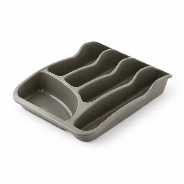 Лоток для столовых приборов пластиковый, цвет какао, (33 × 25,2 × 6) см (40) Лоток для столовых приборов пластиковый, цвет какао, (33 × 25,2 × 6) см (40)