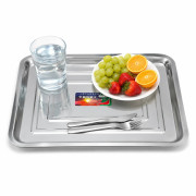 Піднос прямокутний, (40*30)см, №10 (150) Піднос прямокутний, (40*30)см, №10 (150)