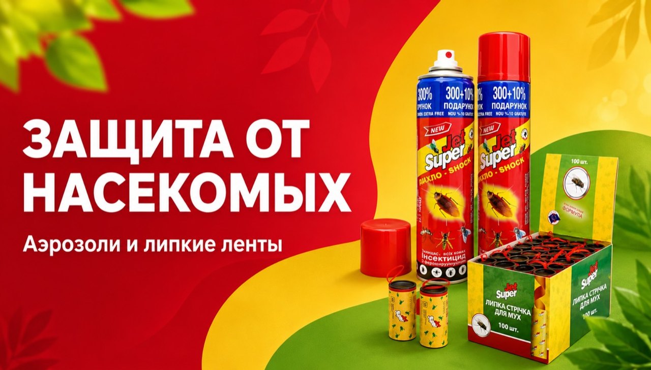 Защита от насекомых