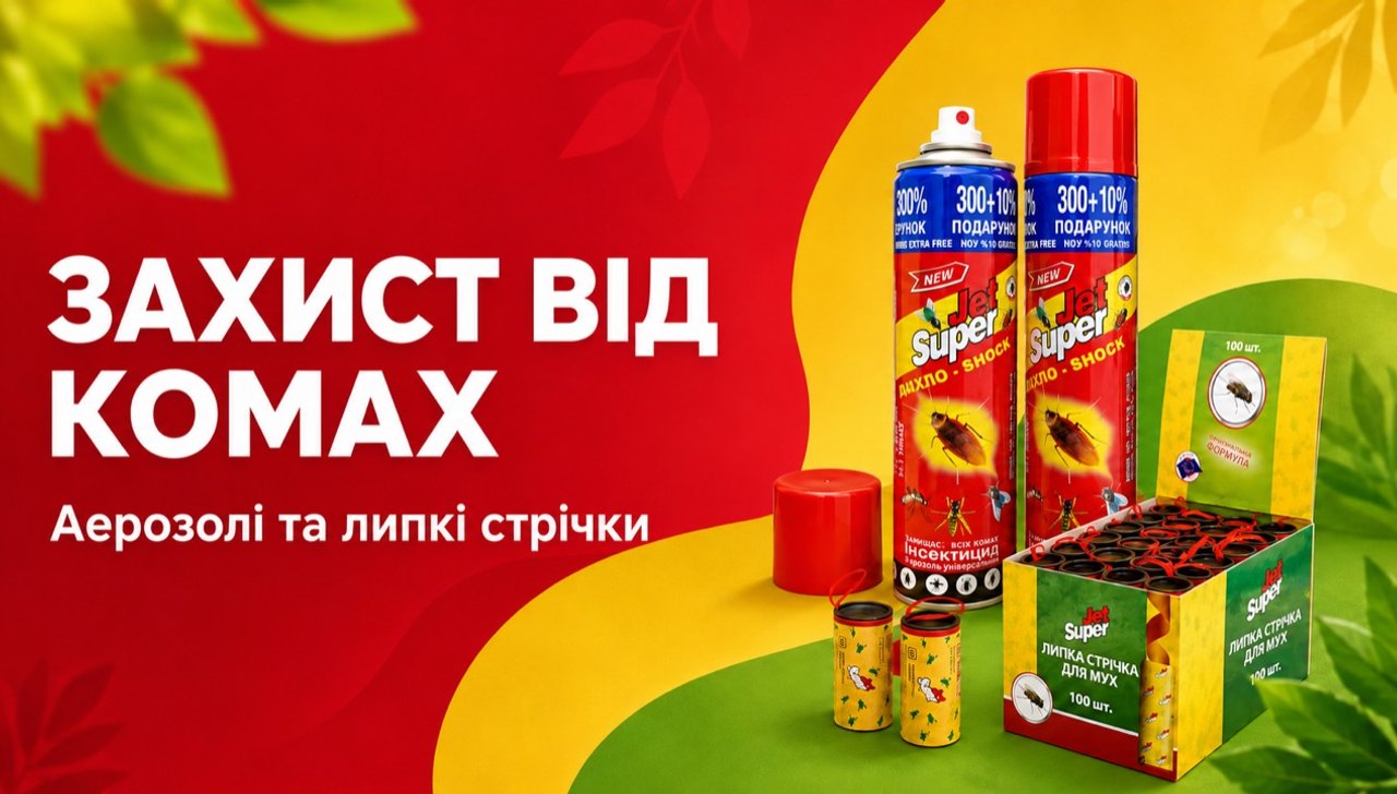 Захист від комах