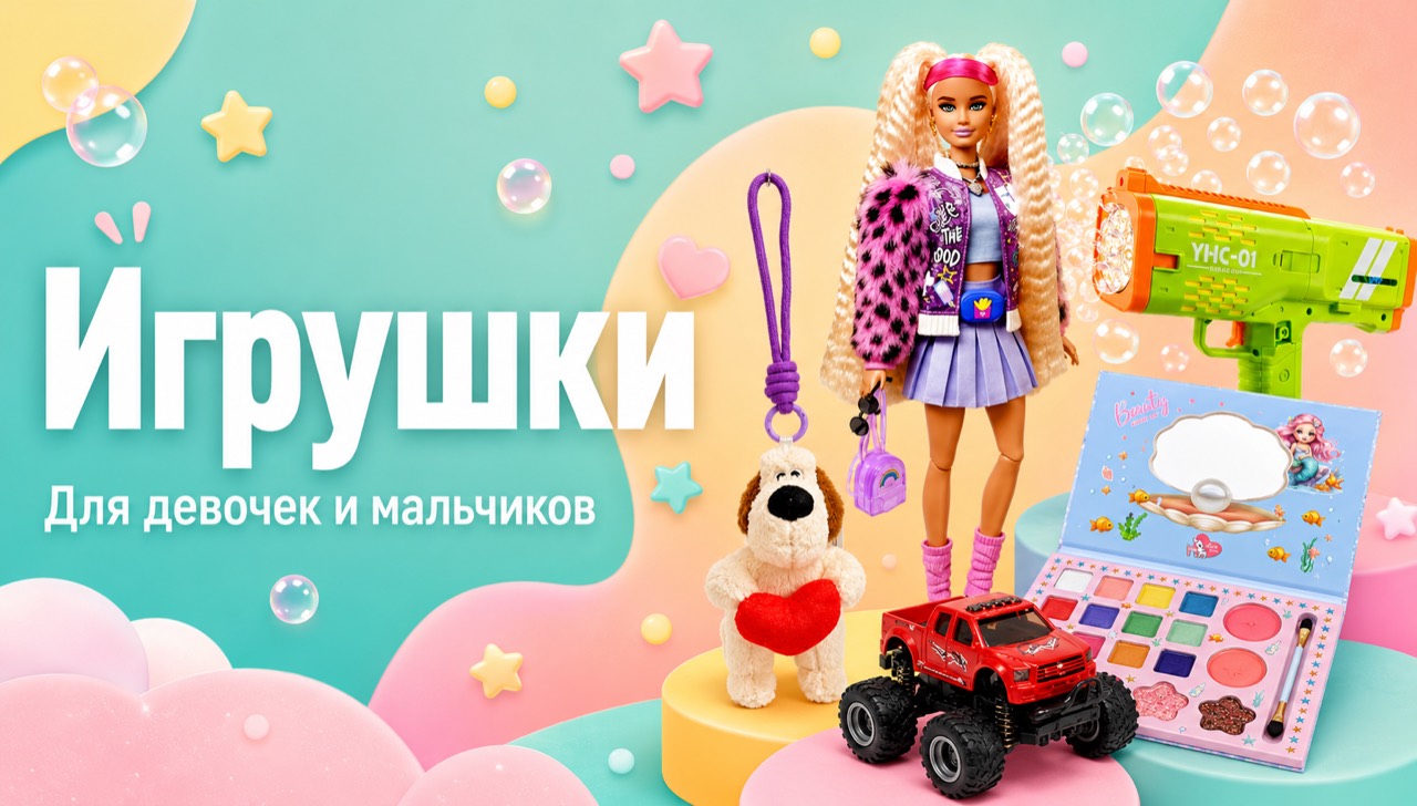 Игрушки