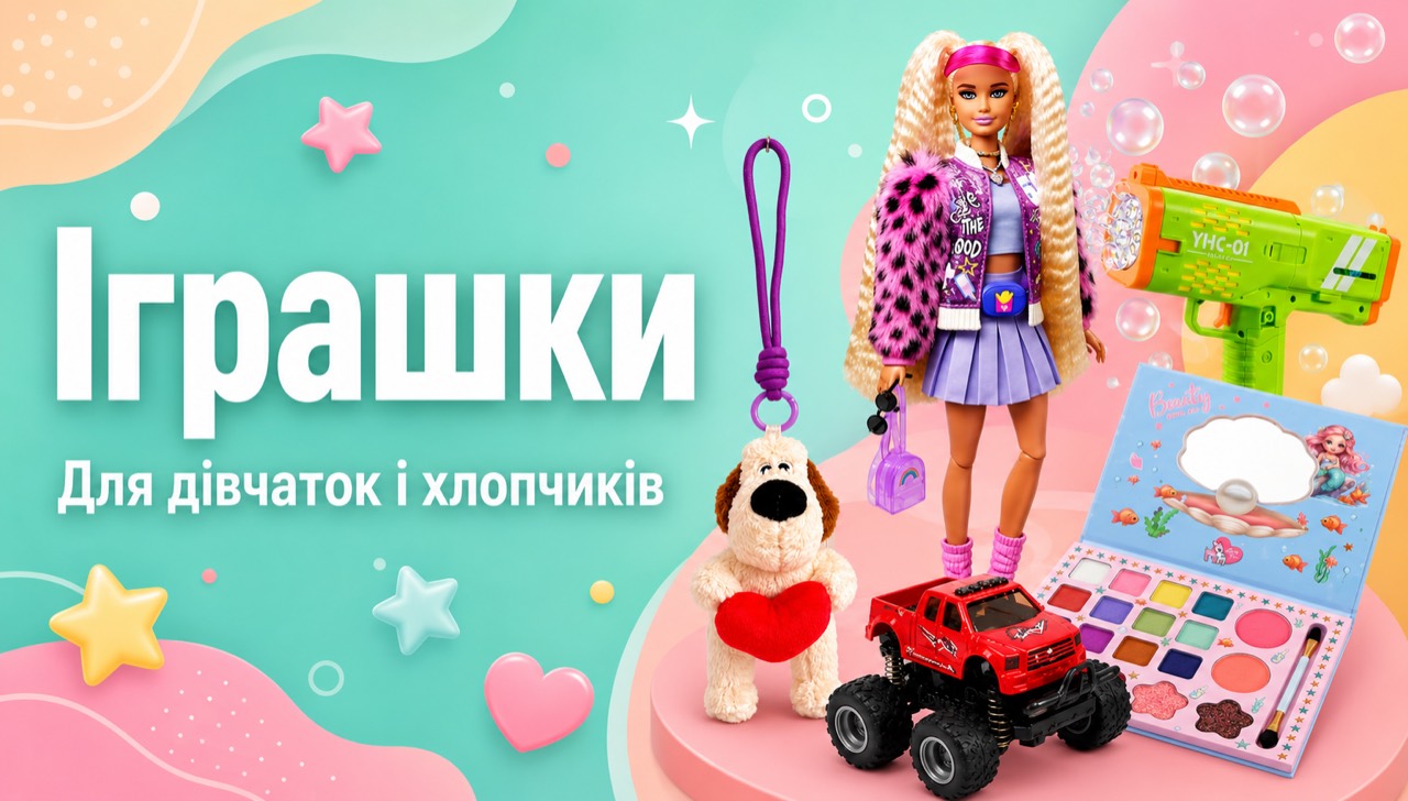 Іграшки